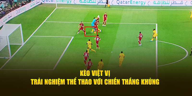 kèo việt vị